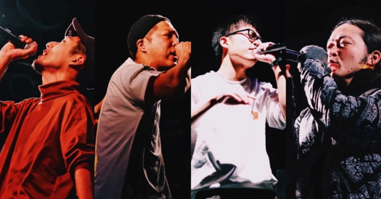 レア！ファブリツィォ ラモーン コーララッパー 梅田サイファーPROFILE①】teppei、Kenny Does、コーラ、OSCA｜KZ from