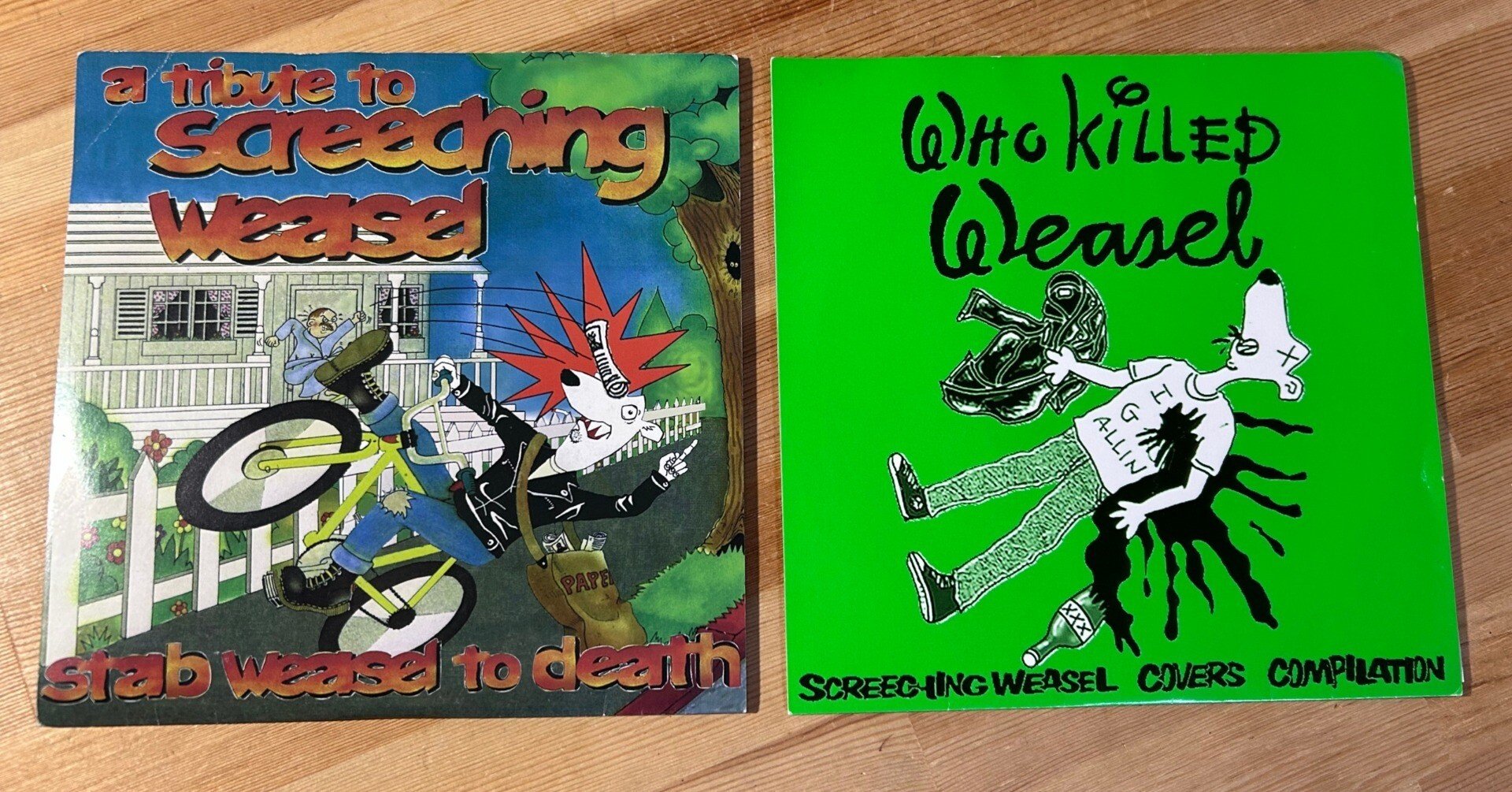 SKIPPYとSCREECHING WEASELと私｜Yuki SP