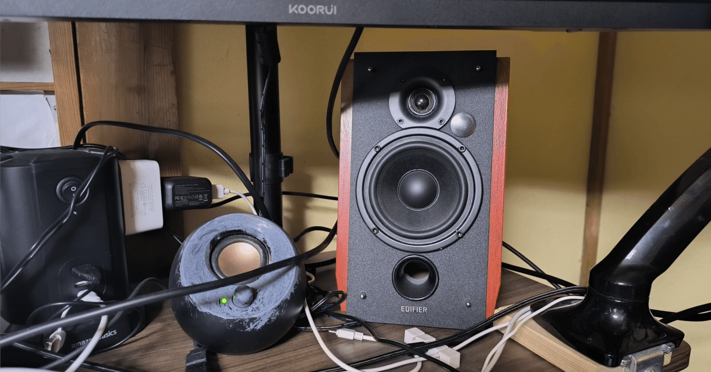 オーディオ門外漢がEdifier R1700BTを実機レビュー｜重藤 六