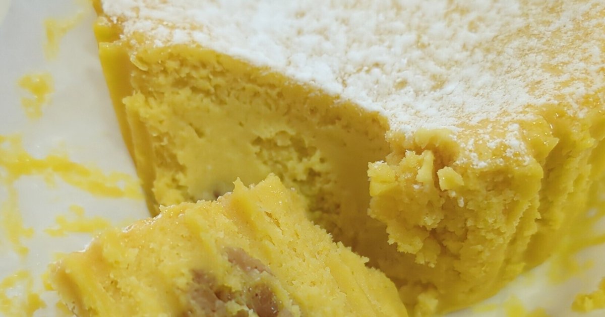 いいスタイル セブンのかぼちゃチーズケーキで冷蔵庫内埋めたい｜三谷乃亜 菓子/デザート