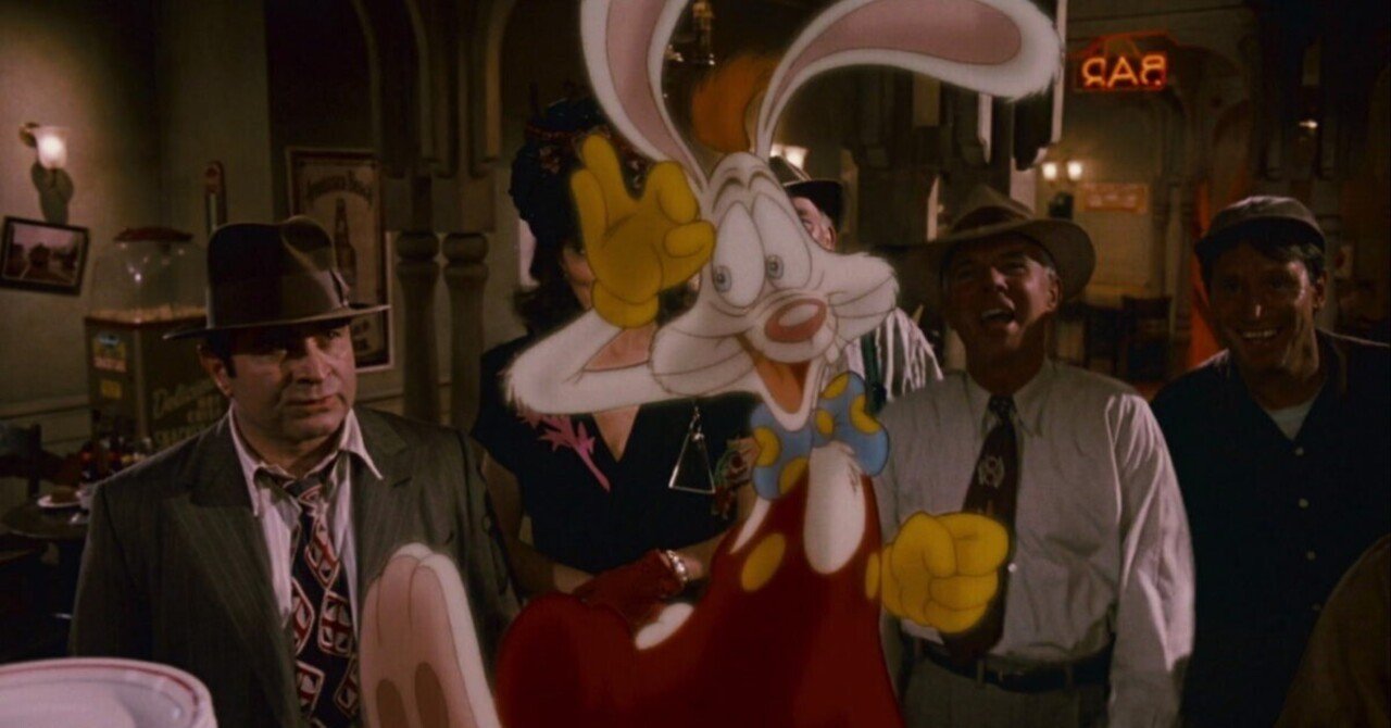 Who Framed Roger Rabbit? (1988)感想: 時代を反映した筋書きと、時代