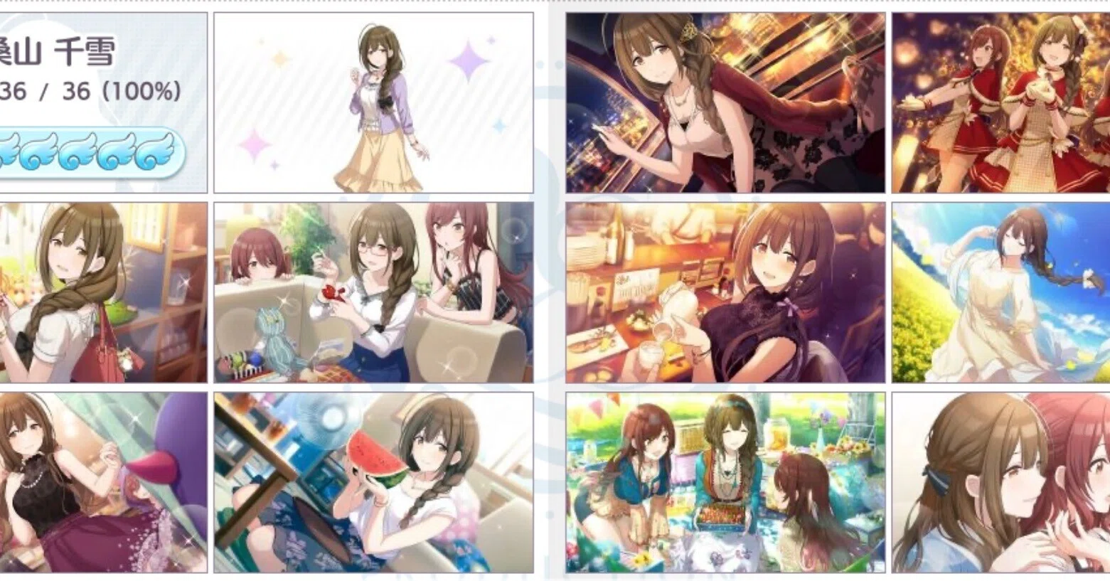 桑山千雪をPR!シャニマス36コミュ見どころ紹介｜ガーネット