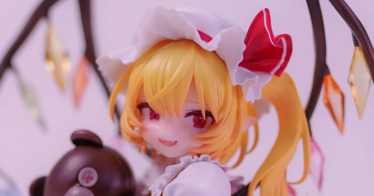 東方Projectフランドール・スカーレット ガレージキット製作｜jiro model