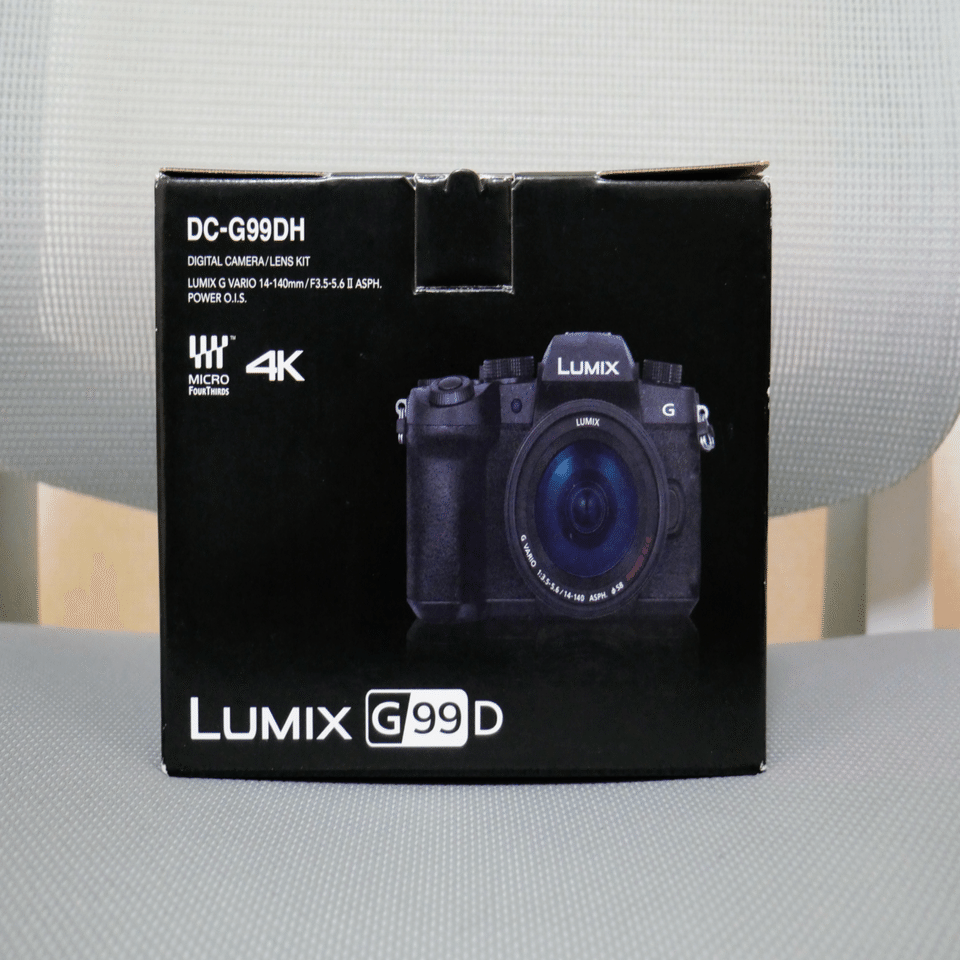 LUMIX G99Dというカメラのレンズキットを買いました｜ベッチ