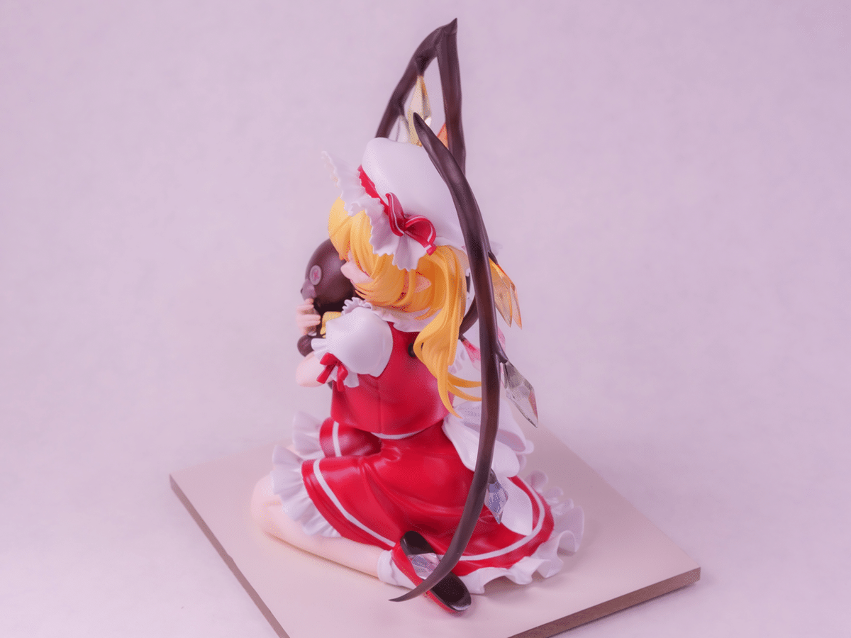 【ガレージキット】フランドール・スカーレット ガレージキット完成品 フランドール・スカーレット - メルカリ