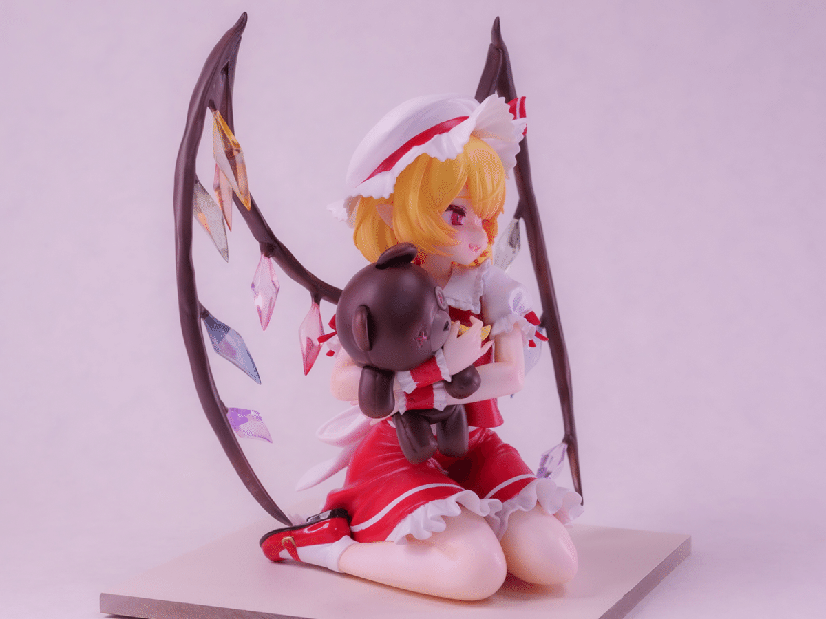 東方Projectフランドール・スカーレット ガレージキット製作