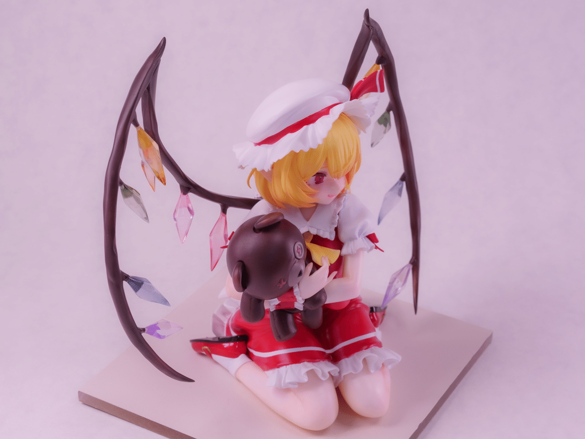 東方project　フランドール・スカーレット　ガレキ　ガレージキット 東方project フランドール・スカーレット ガレキ ガレージキット