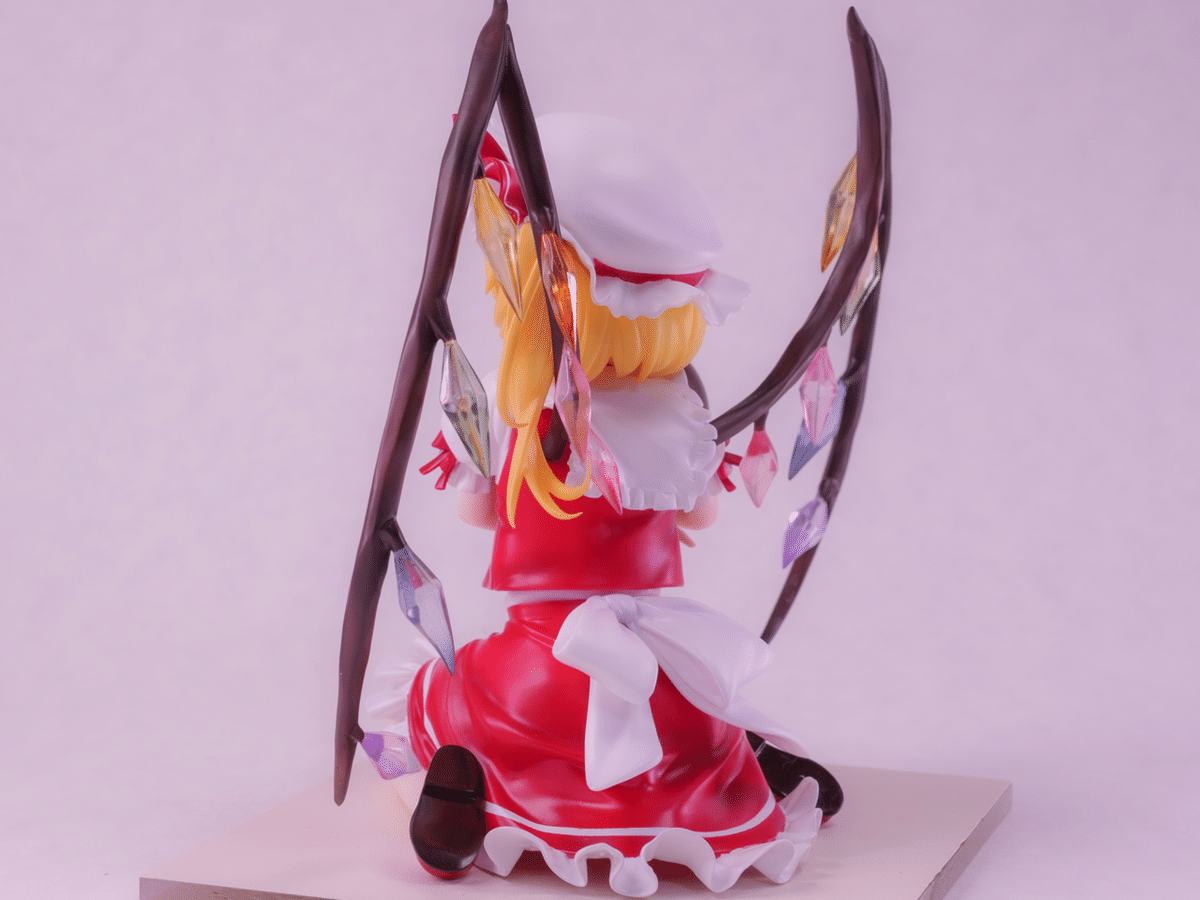 【ガレージキット】フランドール・スカーレット 東方Projectフランドール・スカーレット ガレージキット製作