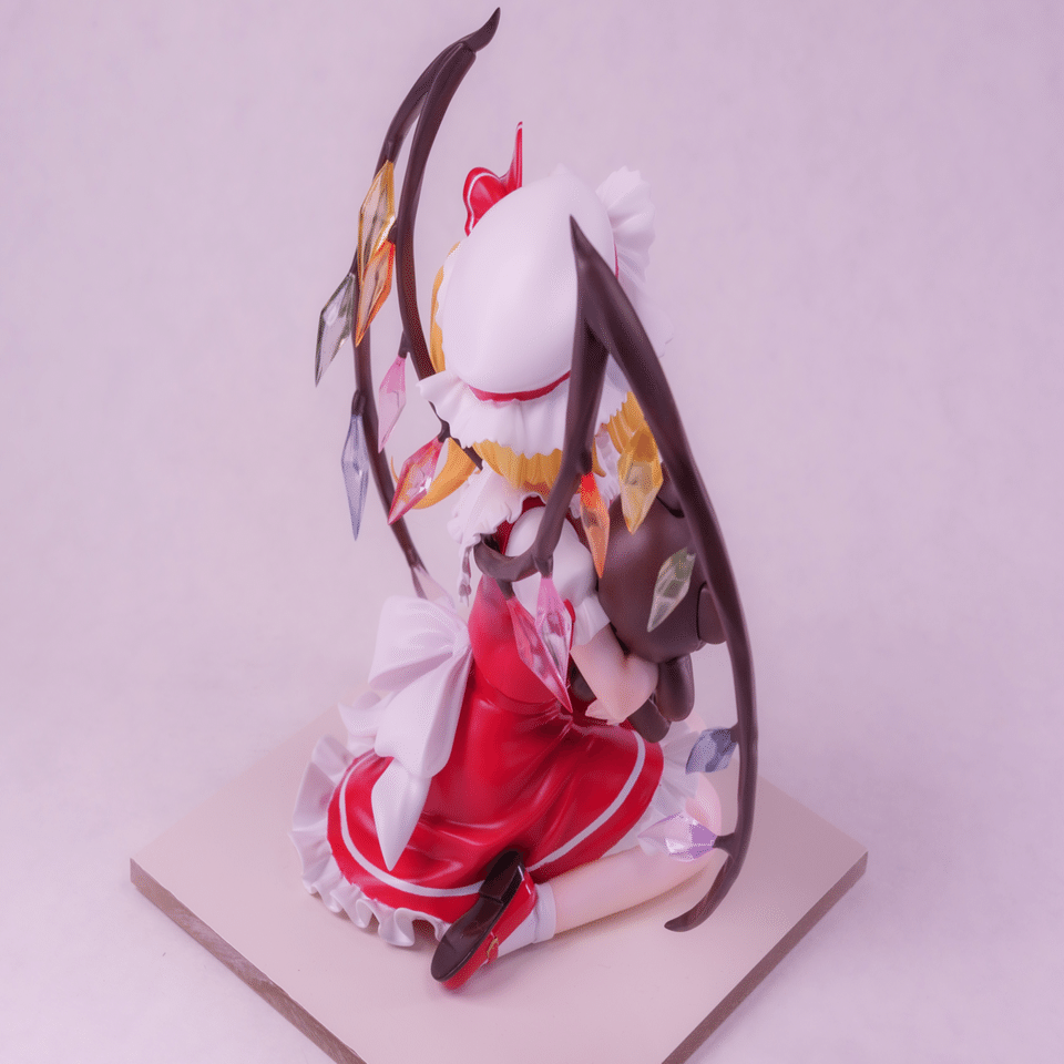 東方Projectフランドール・スカーレット ガレージキット製作｜jiro model