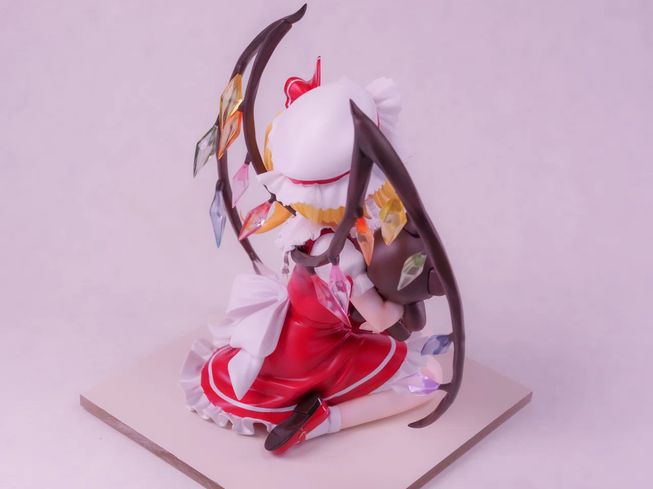 東方Projectフランドール・スカーレット ガレージキット製作|jiro model 東方Projectフランドール・スカーレット ガレージキット製作|jiro model