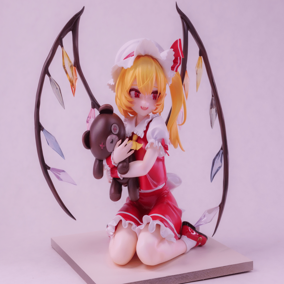 東方Projectフランドール・スカーレット ガレージキット製作｜jiro model