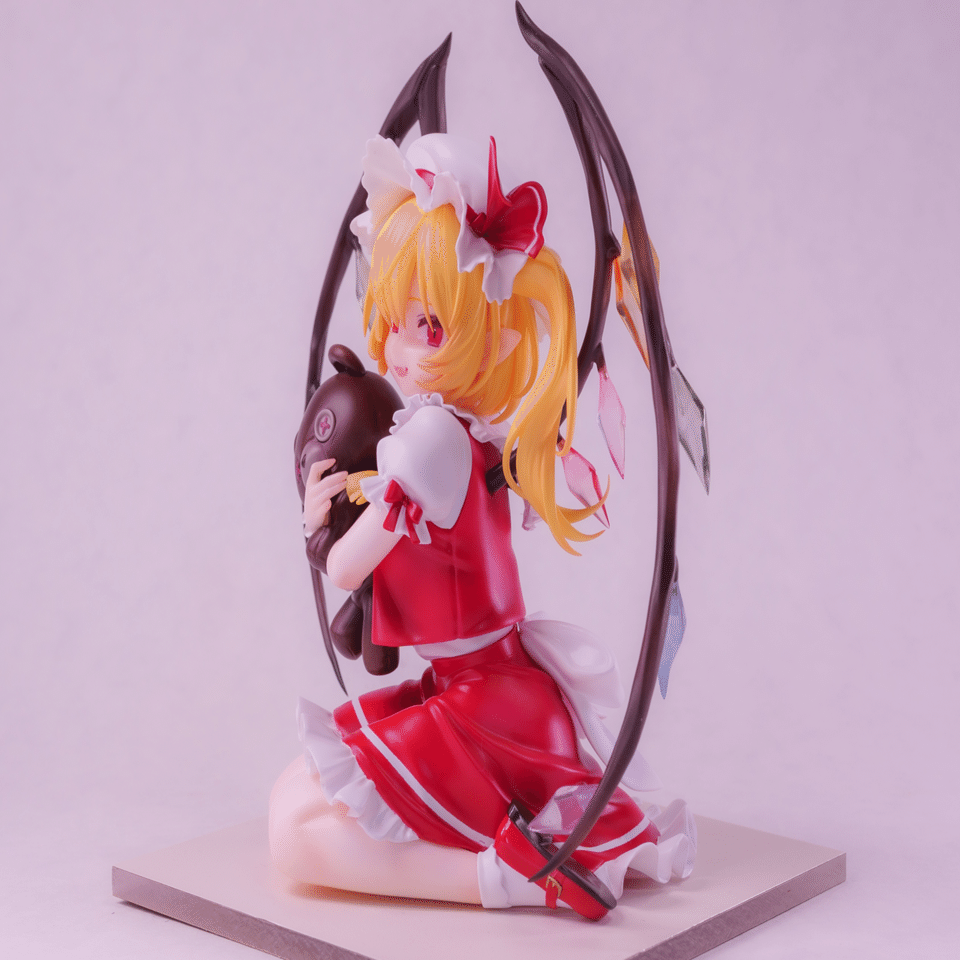 【東方project】フランドール・スカーレット　 ガレージキット フィギュア 東方Projectフランドール・スカーレット ガレージキット製作｜jiro model