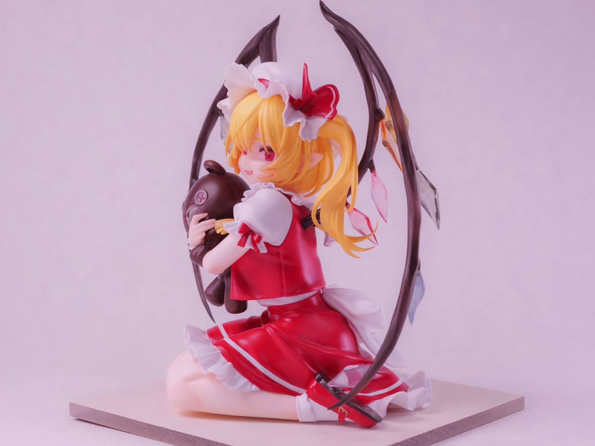 東方Projectフランドール・スカーレット ガレージキット製作