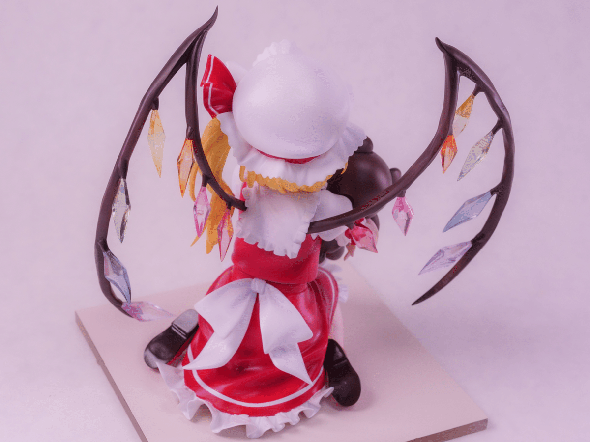 【東方project】フランドール・スカーレット ガレージキット フィギュア 東方Projectフランドール・スカーレット ガレージキット製作