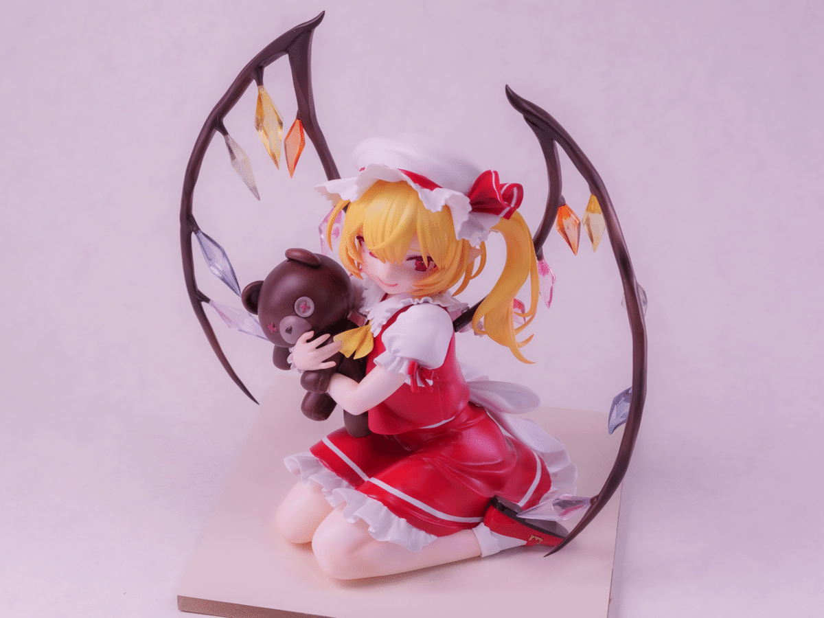 東方Projectフランドール・スカーレット ガレージキット製作
