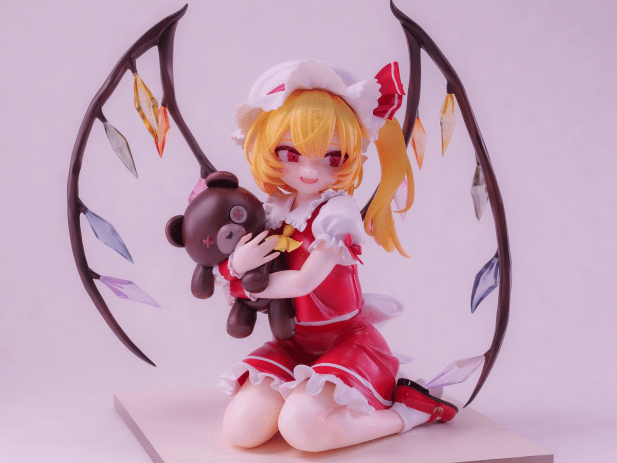 東方Projectフランドール・スカーレット ガレージキット製作