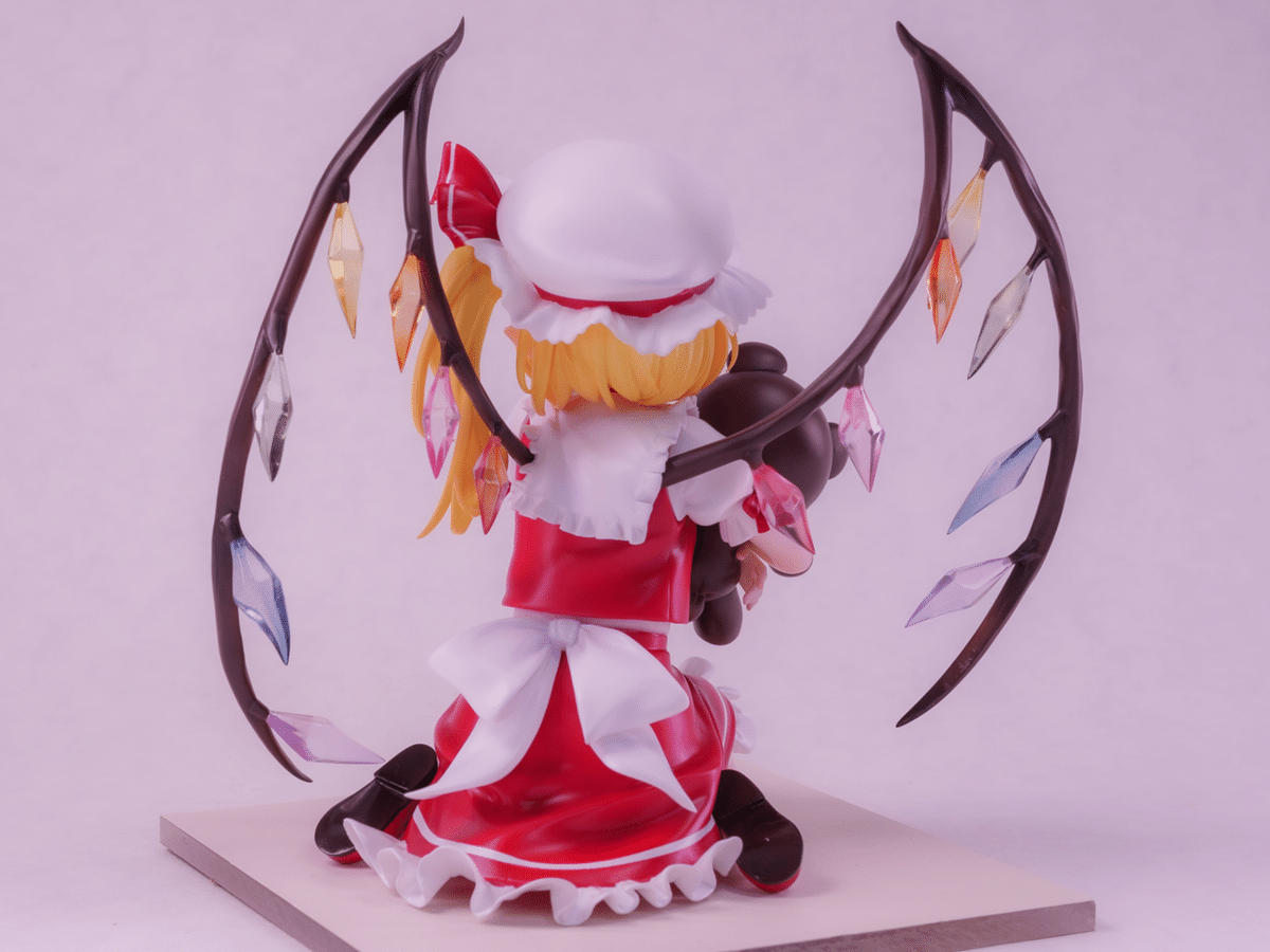 【東方project】フランドール・スカーレット　 ガレージキット フィギュア 東方project】フランドール・スカーレット ガレージキット