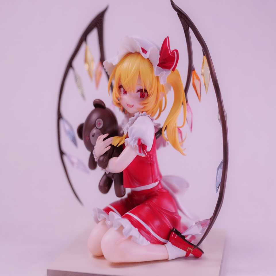 フランドール・スカーレット ガレージキット フィギュア ガレキ ワンフェス 東方Projectフランドール・スカーレット ガレージキット製作｜jiro model