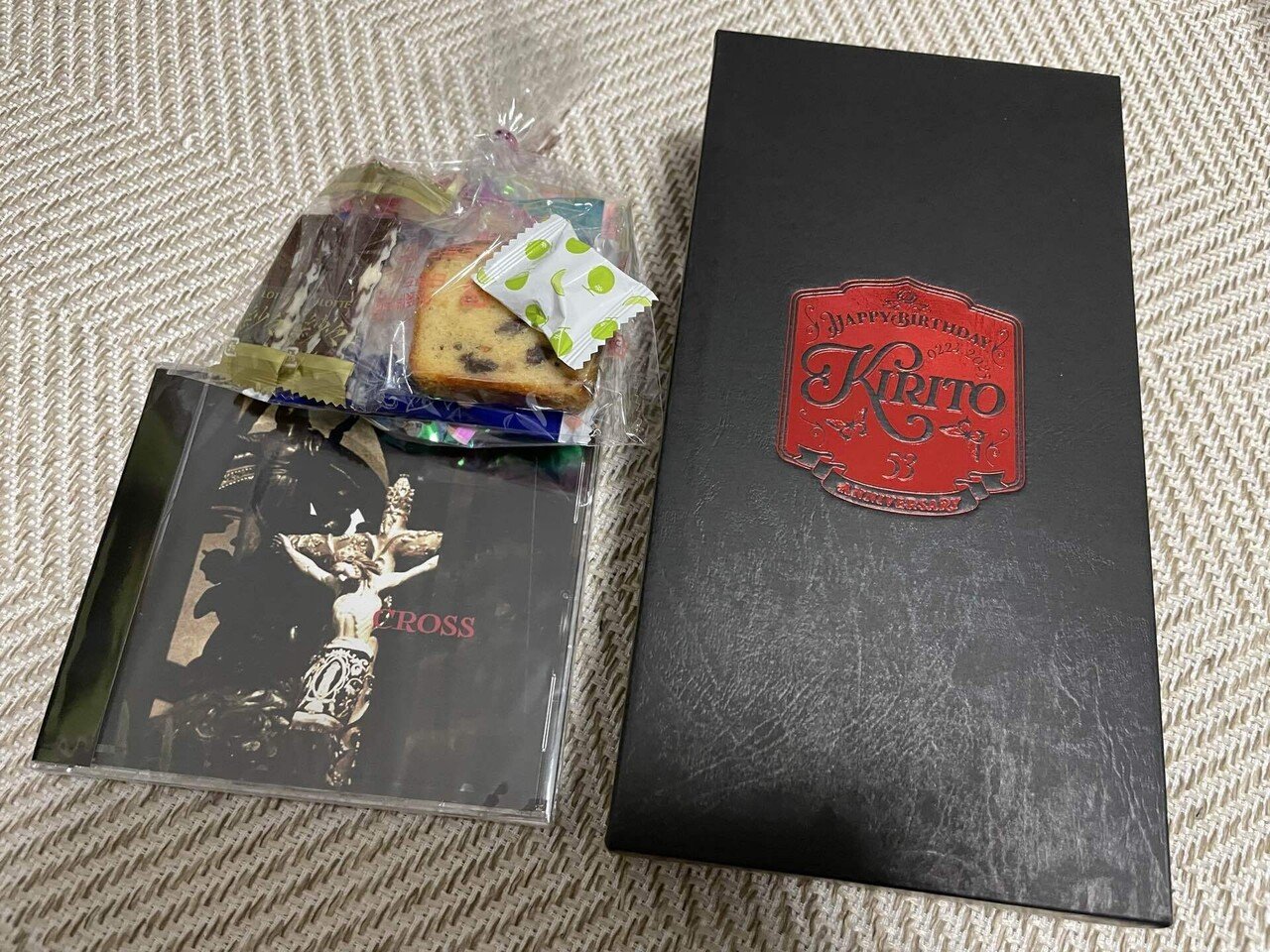 はじめてのKIRITOライブに行ってきました -キリト26.5歳ハピバ-｜立花のこ