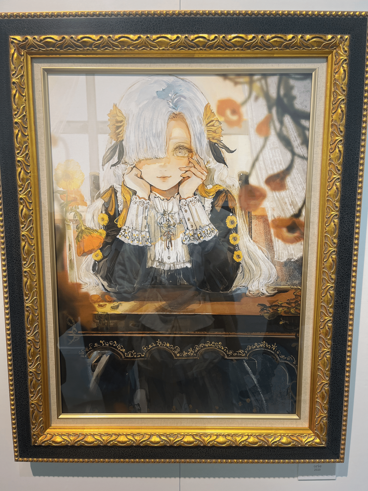 新品未開封品【ヰ世界情緒】アートキャンバス orie ver./ヰ世界情緒展 新品未開封品【ヰ世界情緒】アートキャンバス orie ver./ヰ世界情緒展