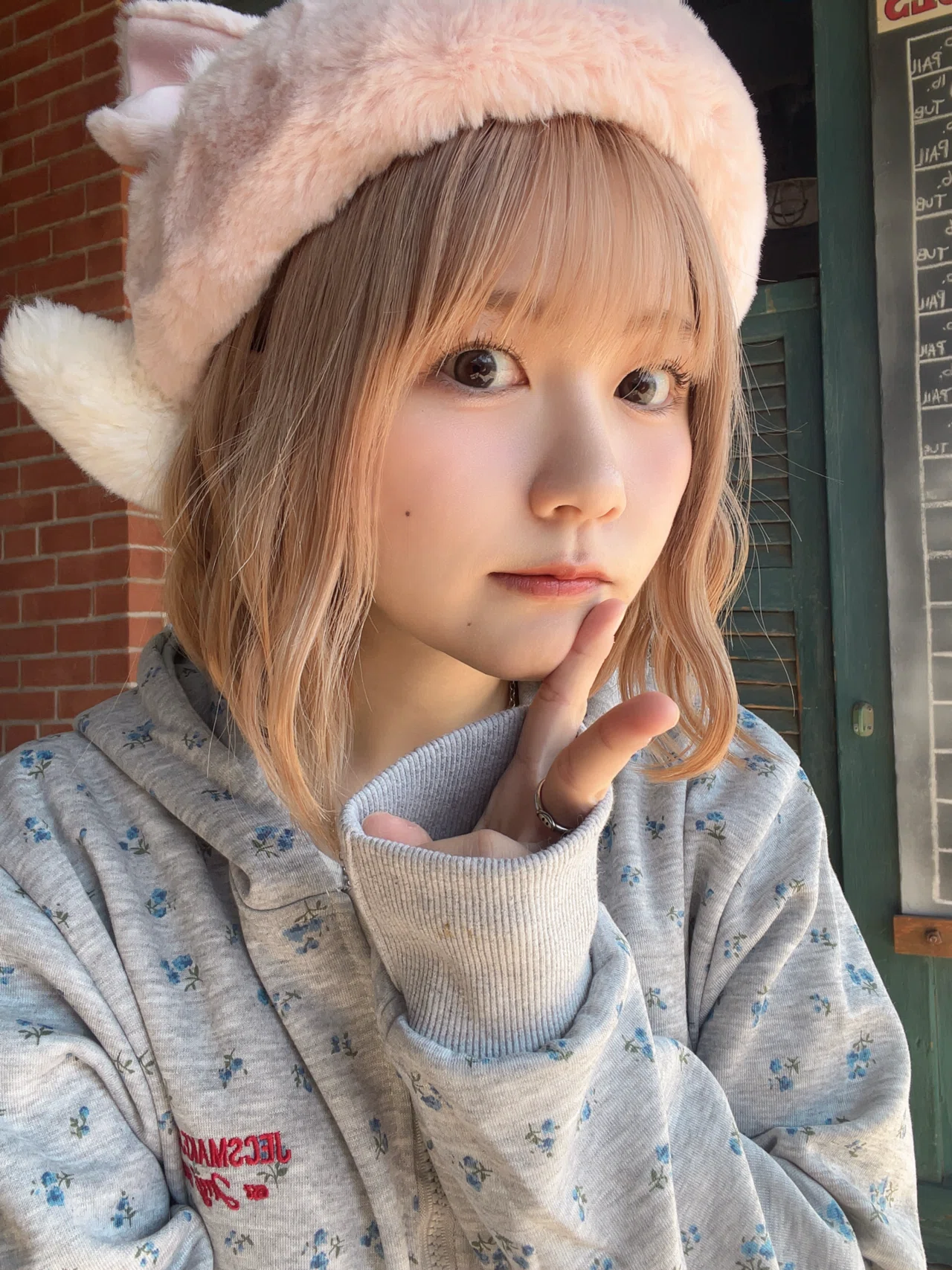 ✌️｜ボンボンTVのどみちゃん