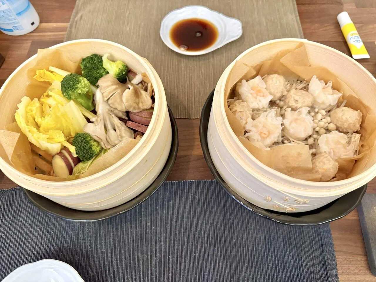ホットクック ホットクックで蒸籠蒸しをしている話｜ぽぽぽ