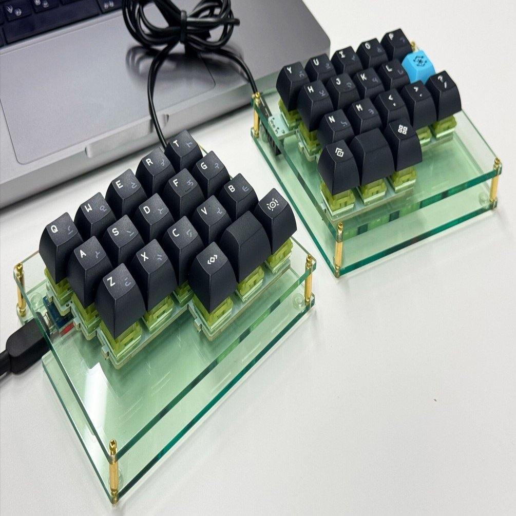 自作キーボードキット「Gravity36」。“沼”のほとりに佇む｜関口大起