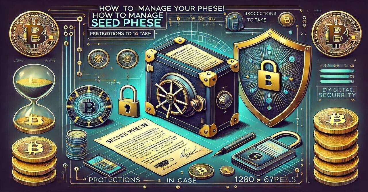 シードフレーズの管理方法！紛失しても大丈夫な対策とは？｜データモグラくん