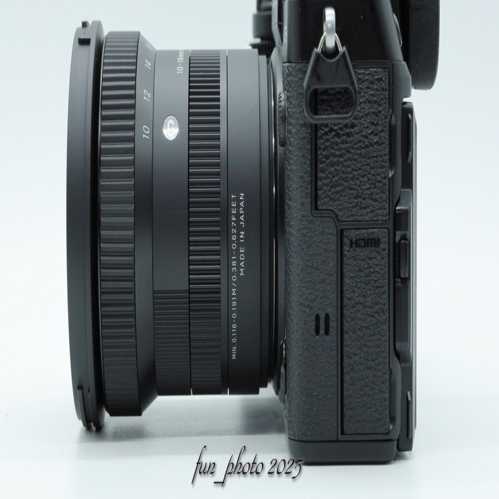 X-T5 & SIGMA10-18mm F2.8 DC DN Contemporary｜fun_photo