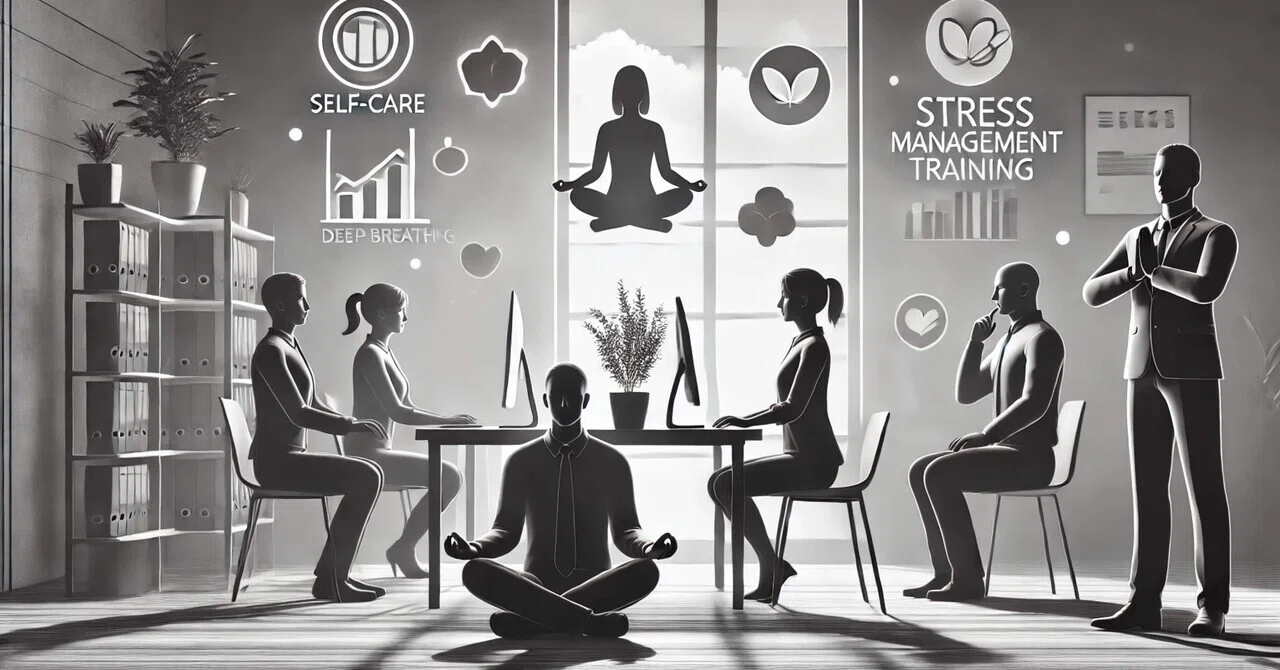 Stress Management Training: Mental Health Care｜美田翔二郎