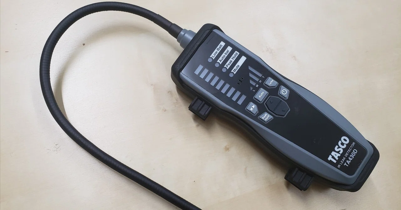 イチネンTASCO リークテスター エアコン ガス漏れ検知器 TA430MB イチネンTASCO リークテスター エアコン ガス漏れ検知器 TA430MB