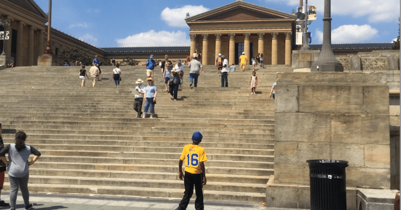 歴史とアートと「ロッキー」の聖地を巡る： 珍エピソード満載のフィラデルフィア旅 （元教授、定年退職333日目）｜定年退職した大学教授の新たな冒険