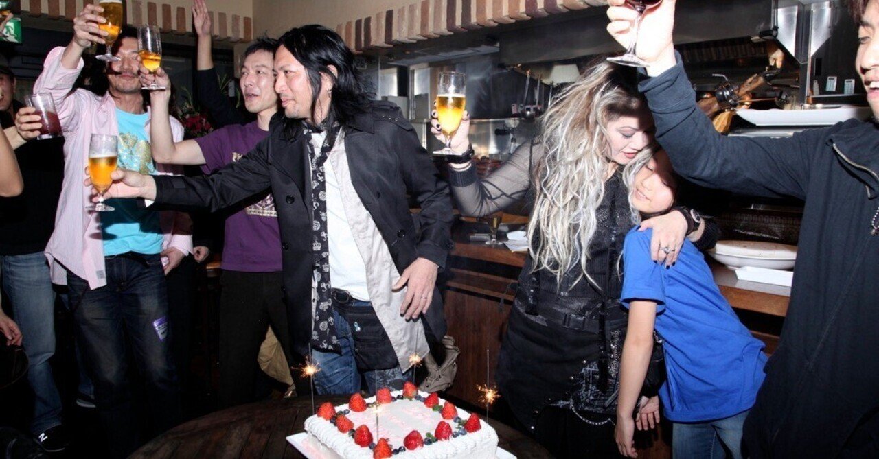 JILL自叙伝_2009年「BOOWY meets PERSONZ 」25周年｜JILL(PERSONZ