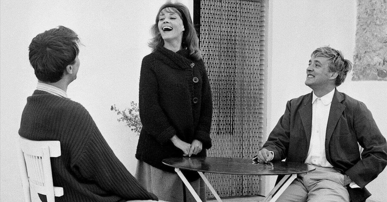 ヌーヴェル『親和力』 / 「突然炎のごとく」｜すだちくん