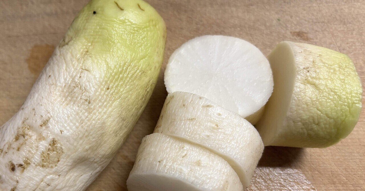 大根】忘れてた！しなびた大根‼️｜Lucydog