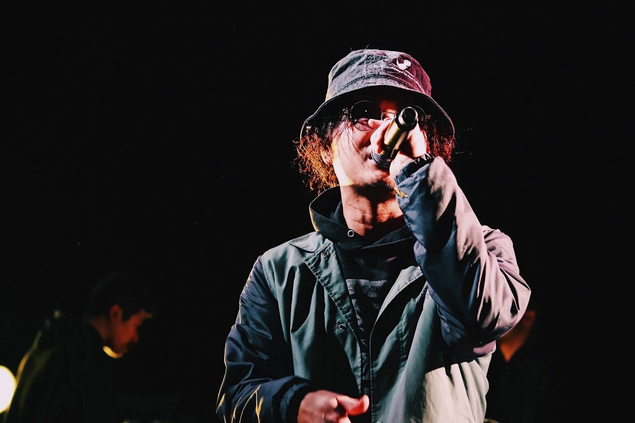 JOHNDOE SsAX ハーフジップ パーカー テークエム 梅田サイファー JOHNDOE SsAX ハーフジップ パーカー テークエム 梅田サイファー Major