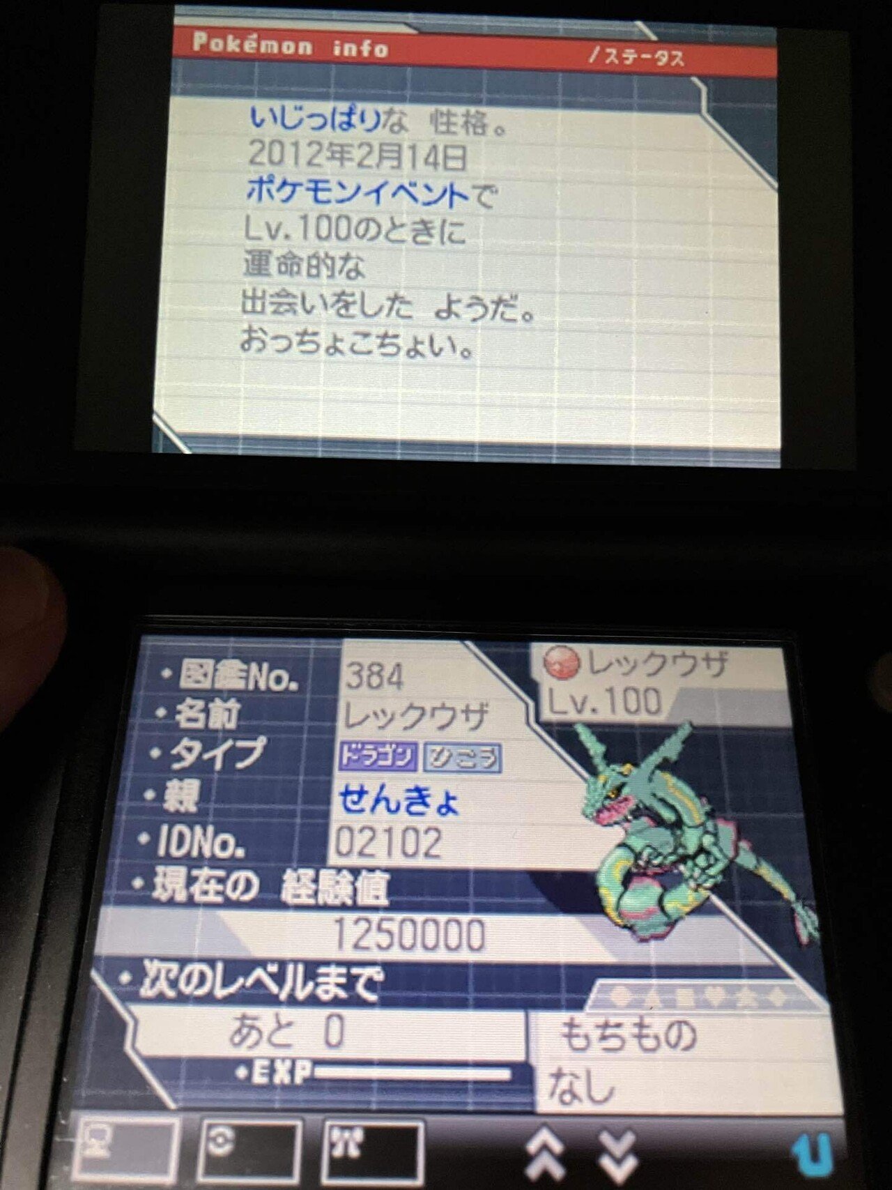 配布ポケモンの思い出(7)：(5世代編)：Wi-Fi＆ポケセン無双