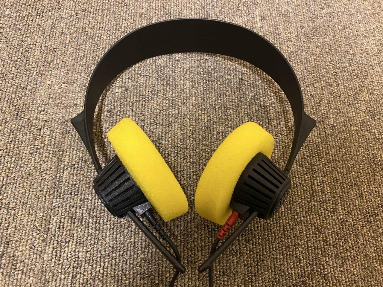 SENNHEISER ヘッドホン HD 414新品イヤーパット付き 動作確認