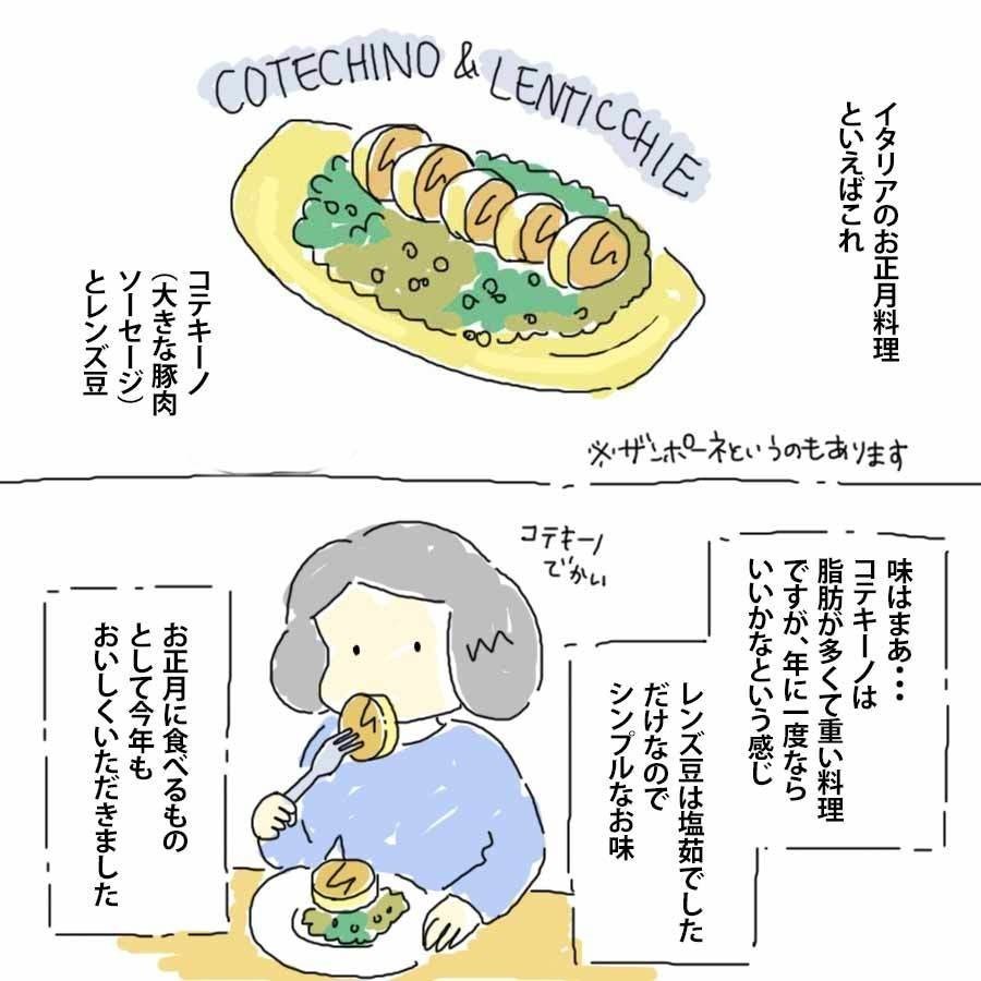 イタリアでお正月といえば いねむり Note イタリアでお正月といえば いねむり Note