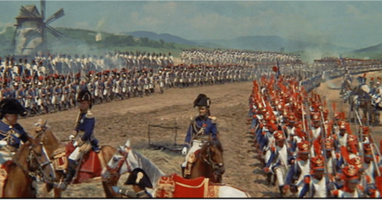 ワーテルロー戦役 映画 『ワーテルロー』｜KNG1983