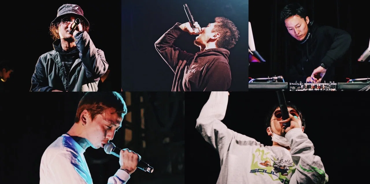 梅田サイファーPROFILE②】tella、peko、テークエム、DJ SPI-K、KBD