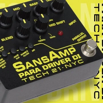 製品紹介】TECH21と言えばサンズアンプ｜Sparkplug.tokyo｜note