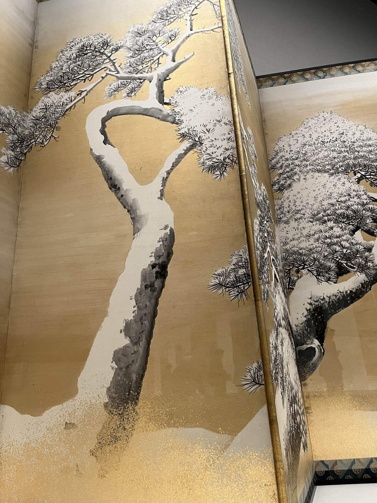 【真作】円山應挙 雪松図屏風 円山応挙・写生の奇跡「雪松図屏風」と、京都の豪商としての三井