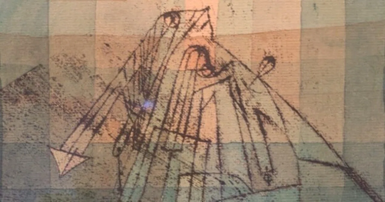 Aichi Prefectural Museum of Art 'Paul Klee Exhibition' Part 4