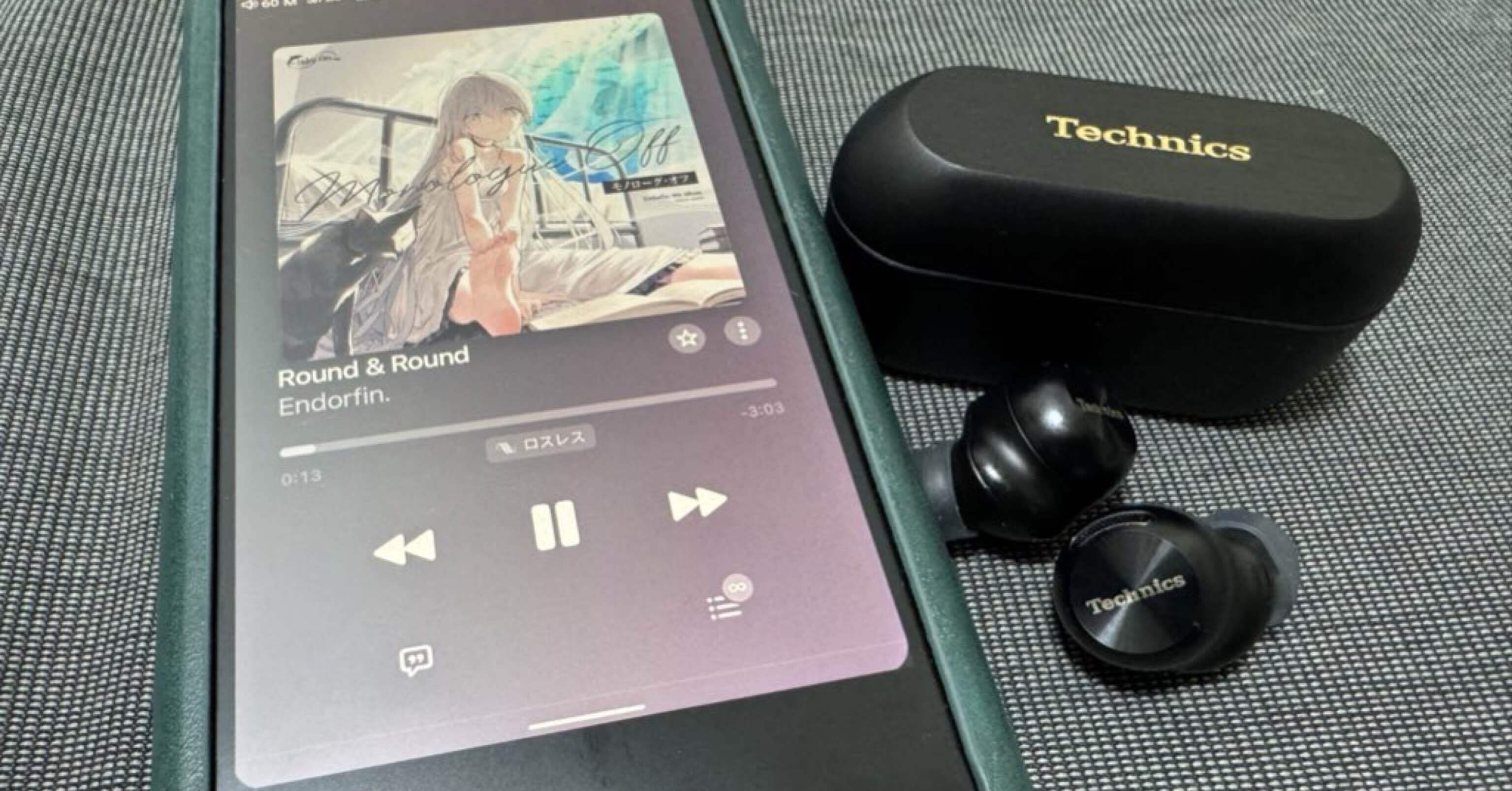 Panasonic(Technics) AZ-100所持機｜*Yuzlih@.Crafter*