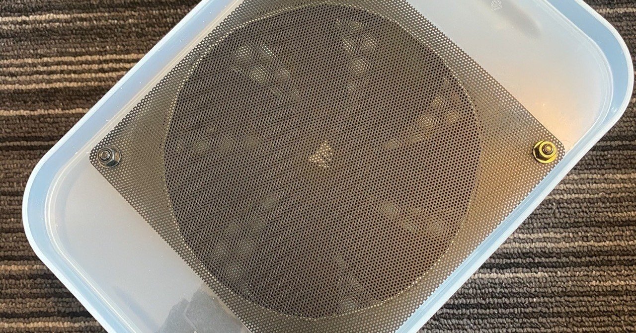 コンパクトな集塵ボックスを作った話 Momo Note コンパクトな集塵ボックスを作った話 Momo Note