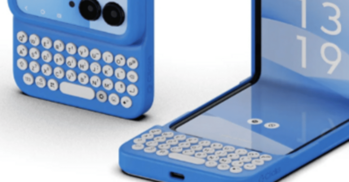 Moto Razr用のキーボードケース｜葉月 陽