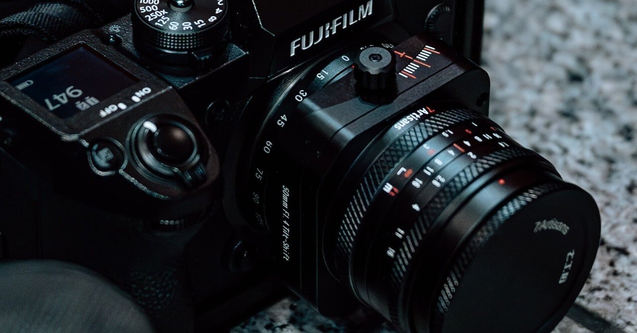 七工匠 7Artisans Tilt-Shift 50mm F1.4 使用レポート｜Fu->（Image