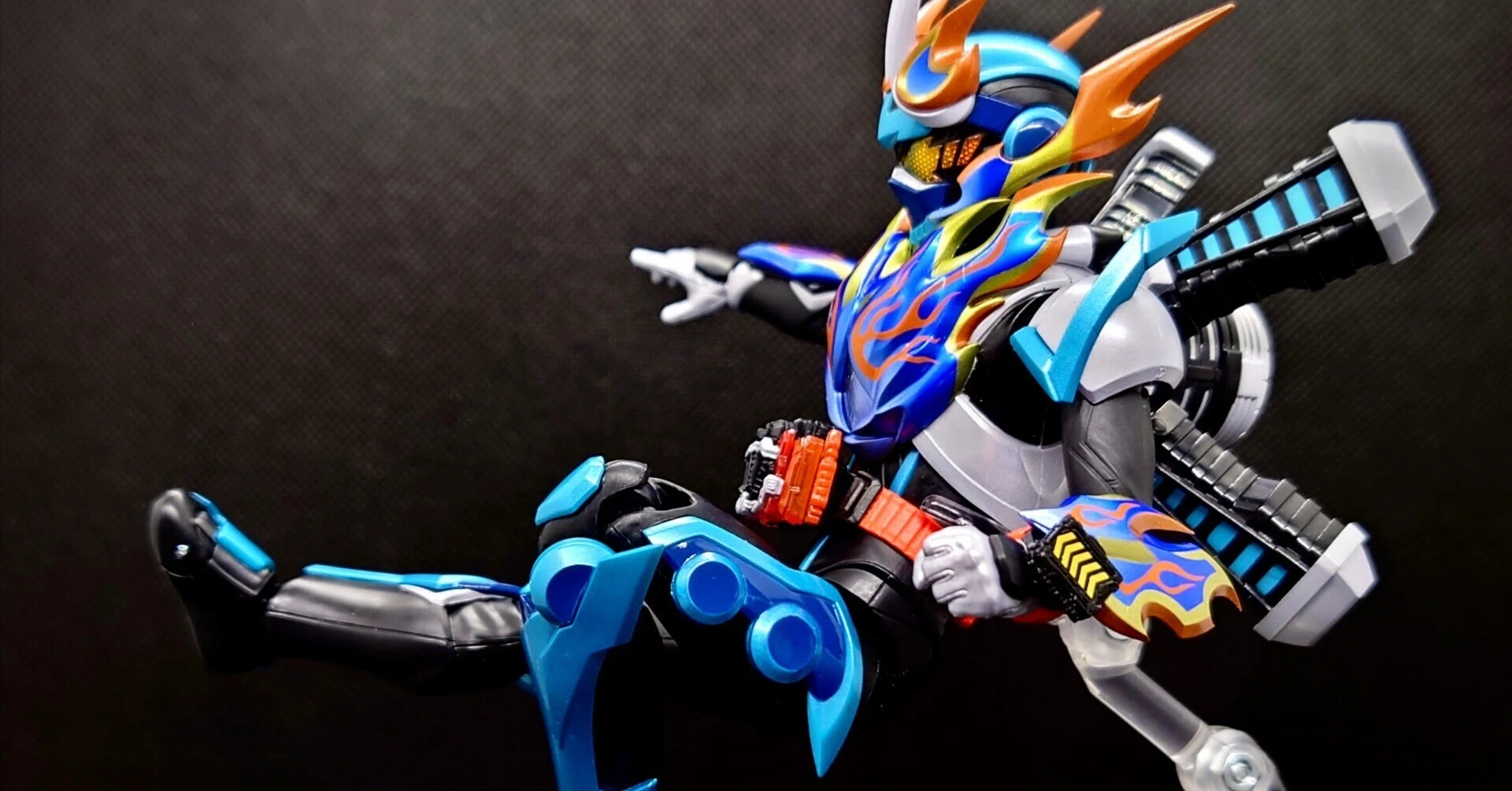 S.H.Figuarts 仮面ライダーファイヤーガッチャード レビュー｜こすもす