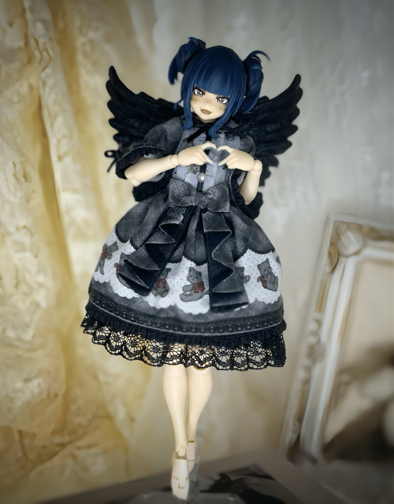 久々のメガミデバイスの布服｜山猫屋